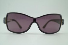 Vintage Sunglasses DANIEL SWAROVSKI S606 Purple Gold Multicolor Oval
