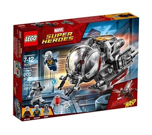 LEGO 76109 - Marvel - Ant-Man & the Wasp - Quantum Realm Explorers - NEW - Picture 1 of 1