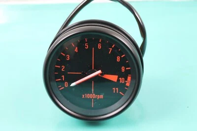 Honda CBX1000 Tachometer Gauge Assembly 11000 RPM  9500 Redline 1979-1982 - Bild 1 von 4