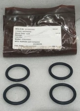 HATFIELD AND COMPANY 2375003091 NEOPRENE O-RING FOR STRAINERS NEW FAST SHIPPING