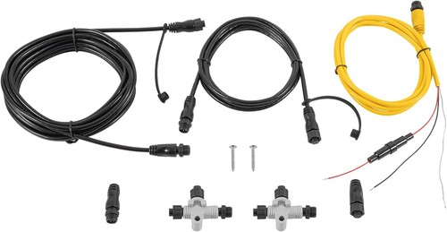 010-11442-00 Nmea 2000 Starter Kit For Nmea 2000 Network Garmin w/ T-Connectors - Foto 13 di 13