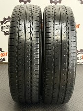 2x 215 75 R16C 116/114R LAUFENN X FIT VAN M+S 5+MM TESTED FREE FITING