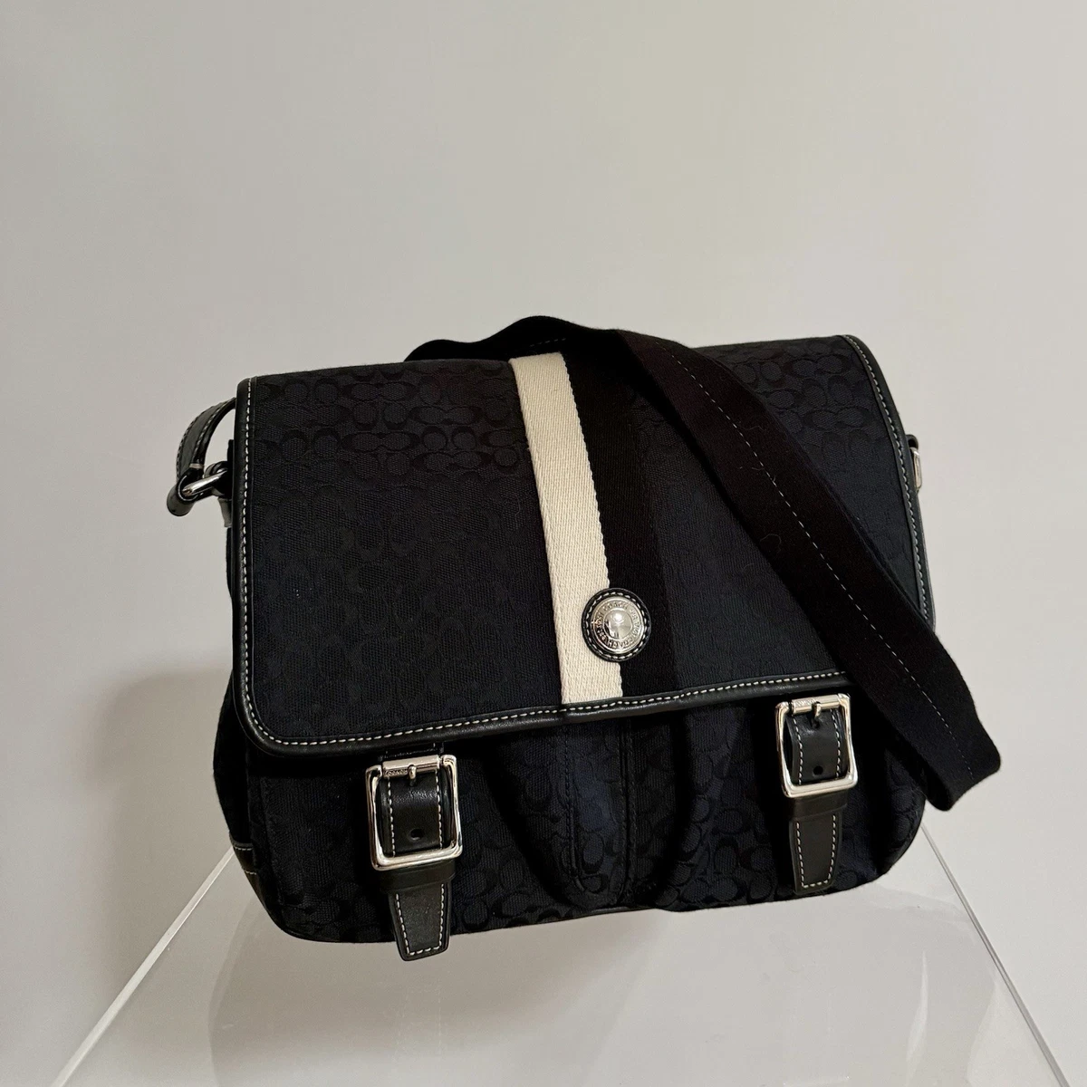 Coach Messenger Bags Black Bags & Handbags for Women for sale | eBay