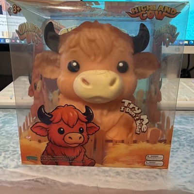 Viral Highland Cow Squishy from Five below
