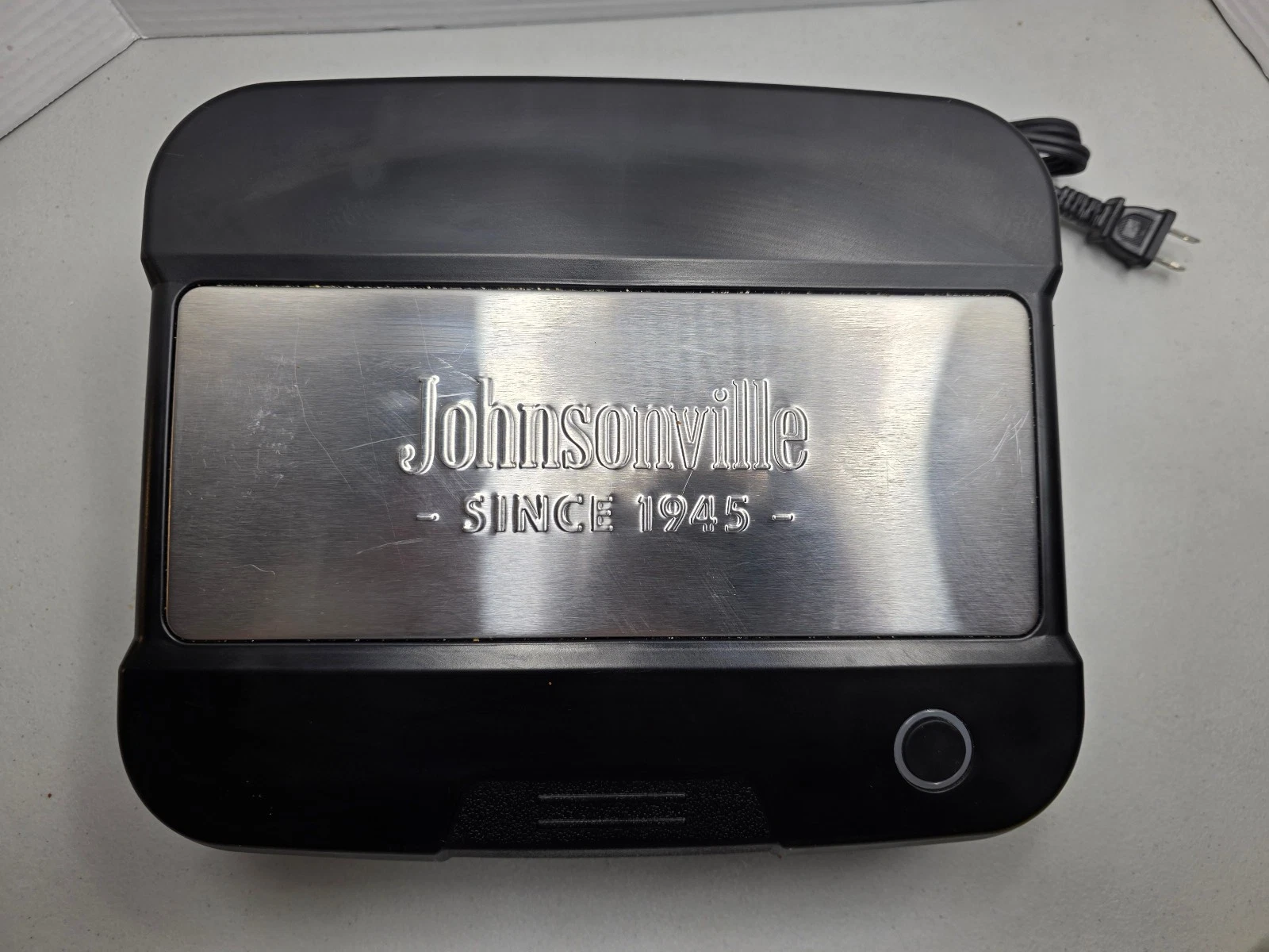 Johnsonville Sizzline Sauge Grill - Indoor Tested BTG-500 No Trays 1 PC