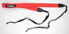 Canon Red 1" Camera Neck Strap For SLR / DSLR