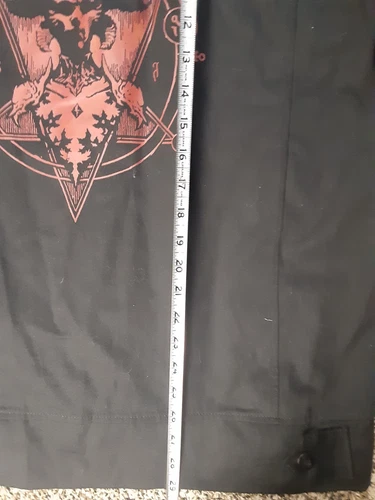 Jinx Diablo IV Blizzard 2022 Lilith Pentagram Canvas Full Zip Hooded Jacket XL  image 9