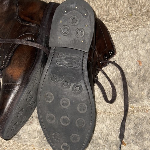 Thursday Boot Co. Everyday Boot Women Size 8.5 Captain Brown Leather Lace Up - Picture 6 of 6
