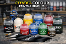 Citadel - Warhammer Paint - Games Workshop - Brushes