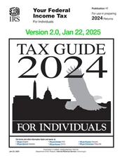 Tax Guide 2024 for Individuals: Publication 17