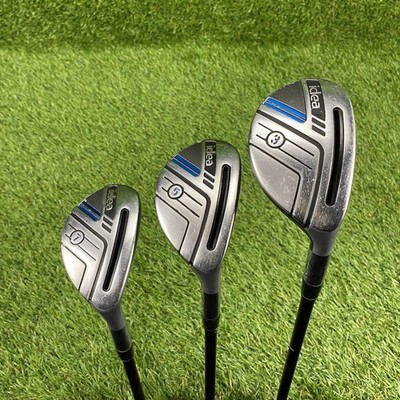 ADAMS Idea 2014 3, 5, 7 Hybrid Set ⛳️ Mitsubishi Rayon BASSARA