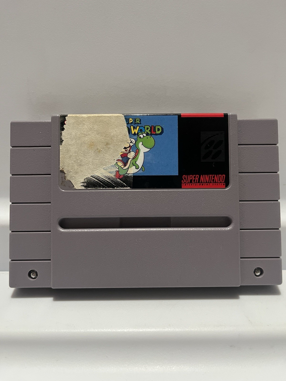 Super Mario World Super Nintendo SNES Authentic Cartridge Only - Tested