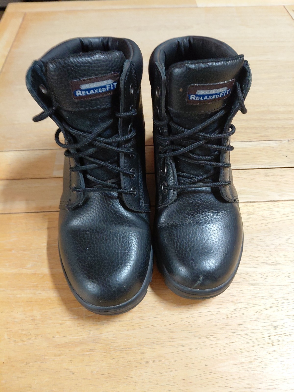 Skechers Work Women Relaxed Fit Work Boots US Sz … - image 3
