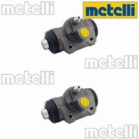 2X Radbremszylinder Metelli 04-0617 2 Bremszylinder Set Rechts Links