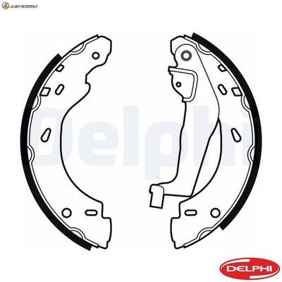 BREMSBACKENSATZ LS1910 FÜR SMART FORTWO/Cabrio/HATCH/PEQUENO ROADSTER CABRIO
