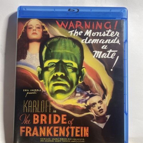 Bride of Frankenstein (Blu-ray, 1935)