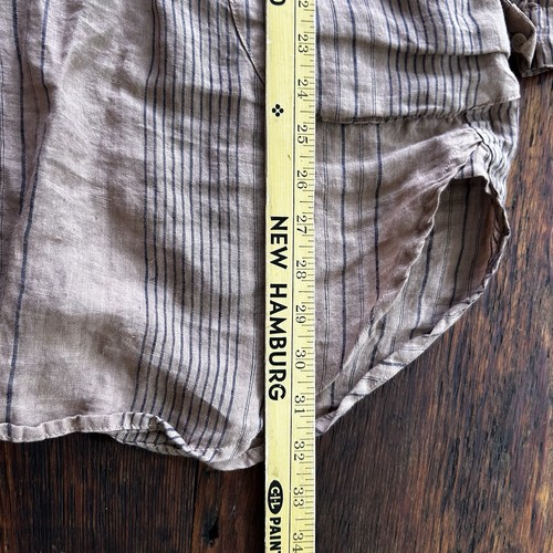 Free People x CP Shades Bailey Linen Tunic Shirt Dress S Oversize Boho Lagenlook - Bild 7 von 7