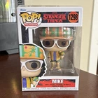 Funko Pop! Vinyl Stranger Things Mike #1298 Television Vinyl Figure