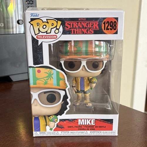 Funko Pop! Vinyl Stranger Things Mike #1298 Television Vinyl Figure