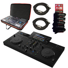 AlphaTheta XDJ-AN 2-channel all-in-one DJ system Carry Bag XLRs
