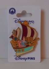Spilla Disney DLP 2025 Wendy e Michael in un galeone Peter Pan's Flight Ride Spilla