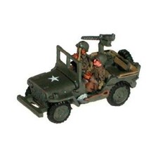 Battlefront FoW WWII USA 15mm Jeep (US410) Pack New