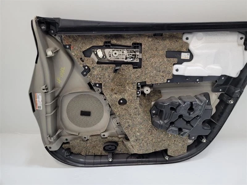 2007-2015 MAZDA CX9 LEFT LH FRONT DRIVER DOOR PANEL GRAY BLACK - Изображение 4 из 4