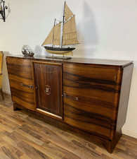 Art Deco 1930 Rio Palisander Buffet Anrichte *Emile Ruhlmann* *Jules Leleu*