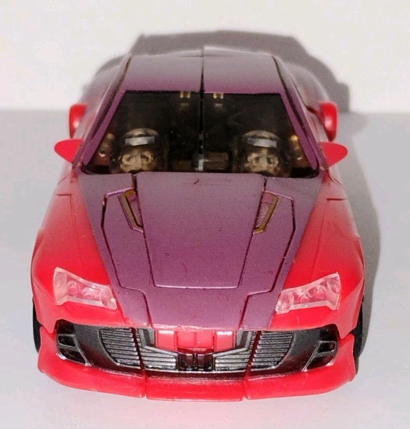 Transformers Prime Rid Robots Disguise Knock Out Deluxe Class Car Toy Figure - Image 3 of 4