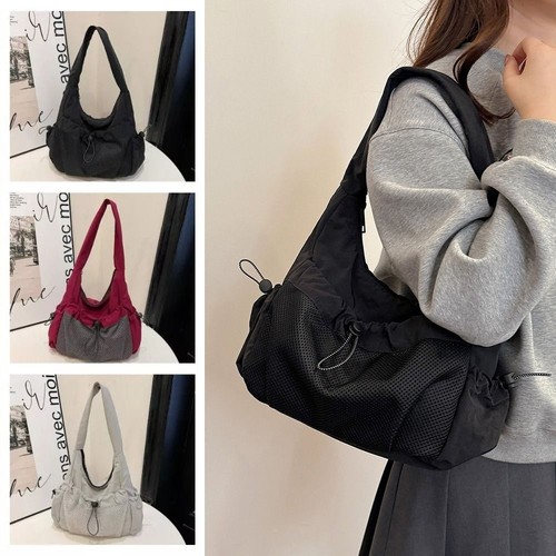 Korean Style Shoulder Bag Soft Handbag Portable Crossbody Bag