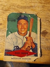 1954 Red Heart Baseball Cards 59