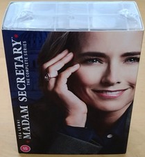 Madam Secretary The Complete Series 1-6 DVD Box Set New & Sealed PAL