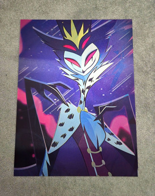 Helluva Boss Stolas 2021 Lenticular Poster