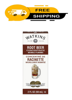 Watkins Root Beer Concentrate, 2 Fl Oz (Pack of 1)