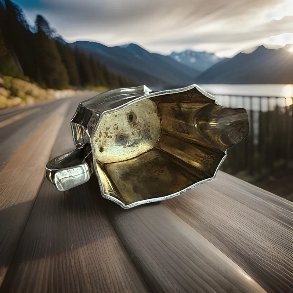 古董 Gorham Y310 纯银水罐 1/2 品脱 — 第 4/4 张图片