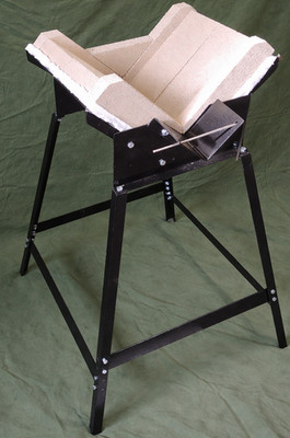 Whitlox Wood & Charcoal Fired Forge with Stand