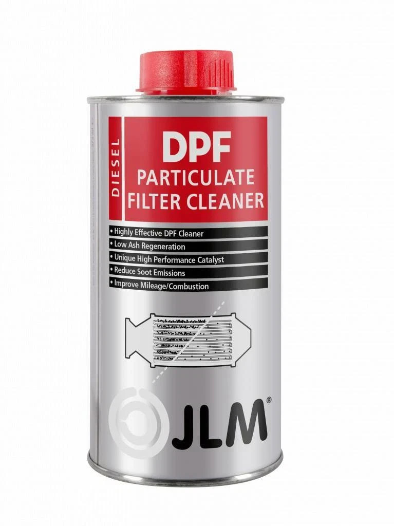 JLM Diesel Particulate Filter Cleaner DPF Professional Unblock Clogged DPF 375ml