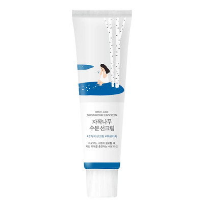ROUND LAB Birch Juice Moisturizing Light Sunscreen SPF50+ PA++++ 50ml Korea