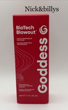NEW NIB Goddess BioTech Blowout Leave-In Restorative Hair Mask Full Size 1.7oz