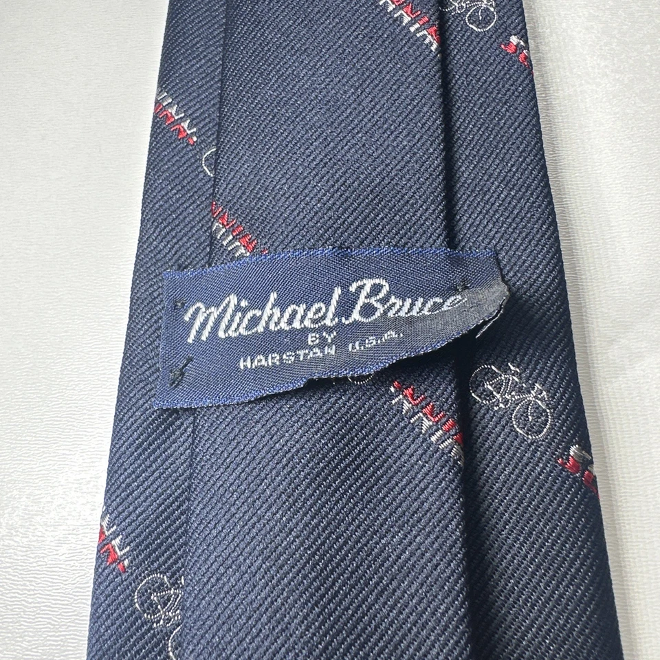 Schwinn 56” Tie Michael Bruce By Harstan USA - Imagem 4 de 4