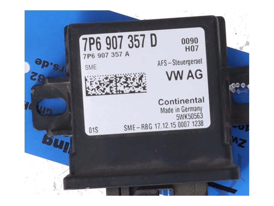 Centralina Fari Curvi SKODA Superb III Station Wagon (3V) 2.0 TDI 140 kW 190 - Immagine 3 di 3