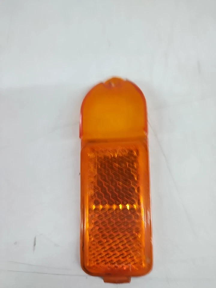 Jaguar XJ6 1979-1987 frontal ámbar luz marcadora lente cubierta fabricante original Foto 3 de 4