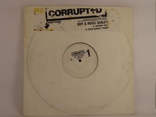 JEFF & RUSS SEALEY SERIOUS SHIT (66) 2 Track Promo 12" Single including Picture 