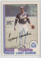 Click to enlarge Larry Herndon