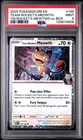 Team Rocket's Meowth 149/182 Cosmos Holo MINT PSA 9. Pokemon S&V Destined Rivals