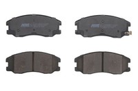 ABE C10020ABE-P Bremsbelagsatz, Scheibenbremse FüR Chevrolet Opel Suzuki