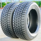 2 Tires Bridgestone Blizzak DM-V2 245/55R19 103T (Studless) Snow Winter