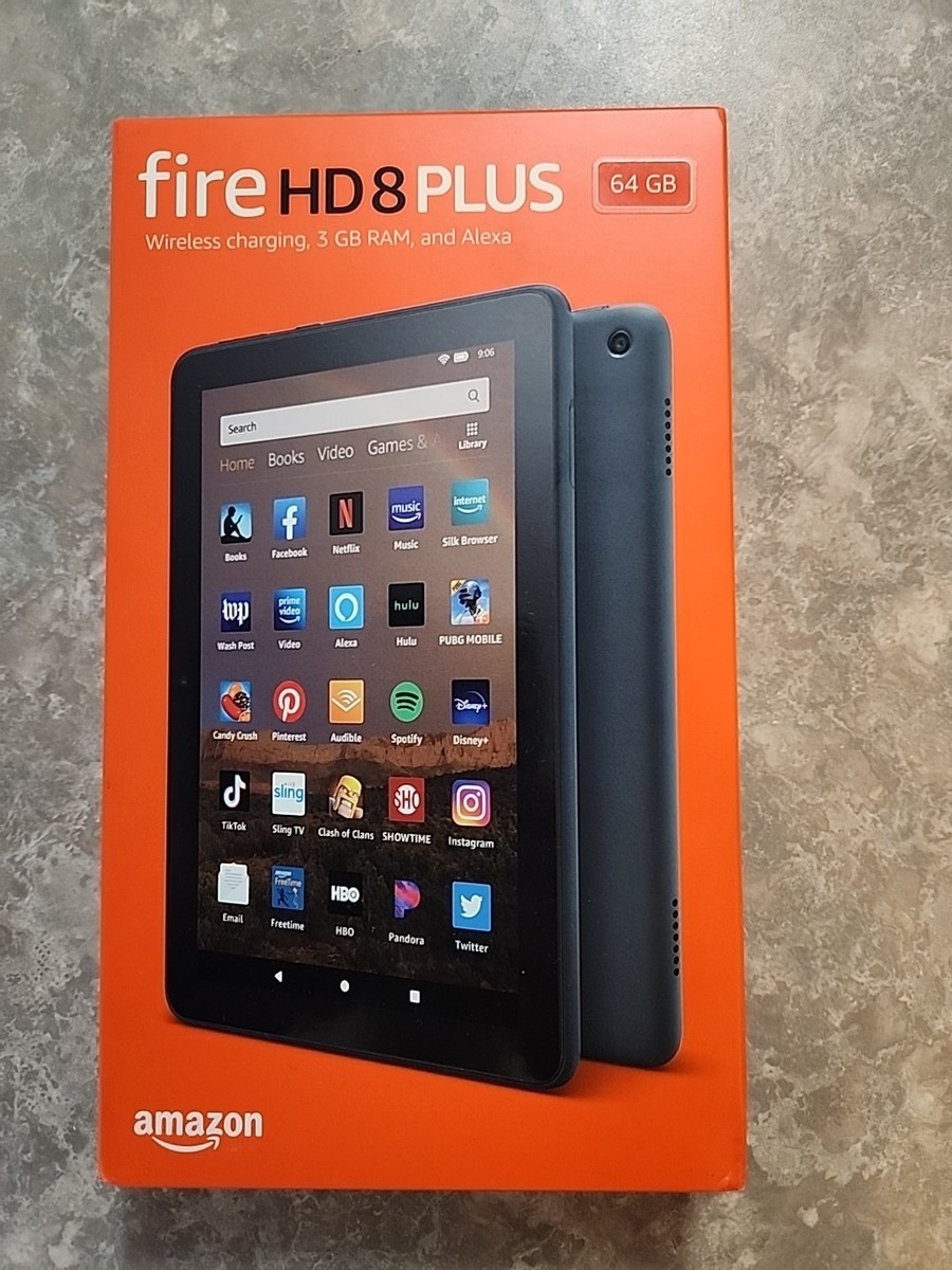 🔥 Amazon Fire HD 64GB Tablet Wi-Fi 8 Inch + Alexa 2020 10th