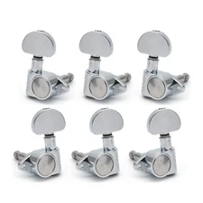 Acoustic Electric Guitar Tuning Pegs Machine Head Oval Tuners  String Tuning Key