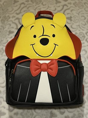 Loungefly Disney Vampire Winnie The Pooh Cosplay Mini Backpack NWT